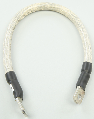 All Balls - All Balls Battery Cable - 13in. - Clear - 78-113