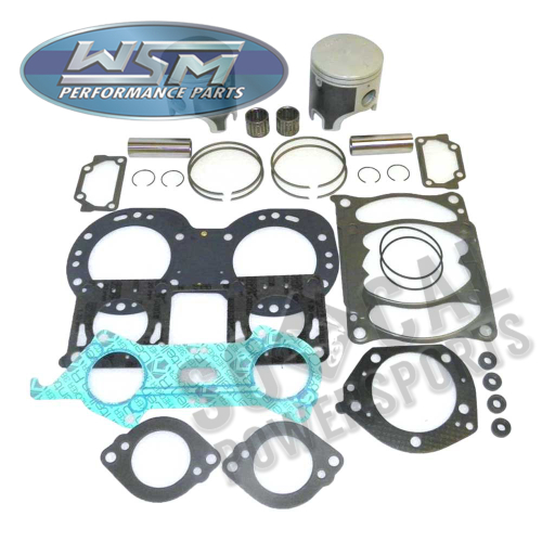 WSM - WSM Platinum Series Top End Kit (804cc) - 1.00mm Oversize to 81.00mm Bore - 010-828-14P
