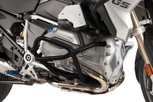 PUIG - PUIG Engine Guard (Low Mount) - Black - 7543N