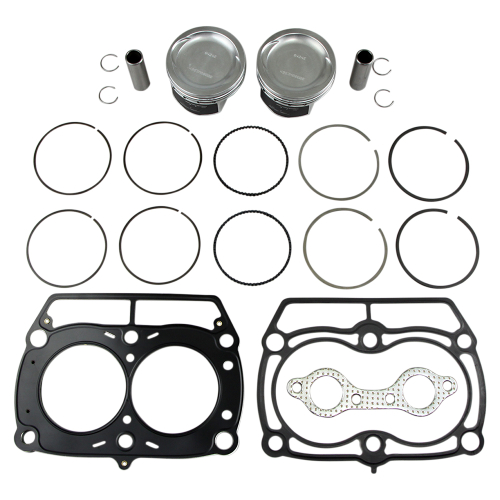 Wiseco - Wiseco Top End Kit - Standard Bore 80.00mm, 12.0:1 Compression - PK1863