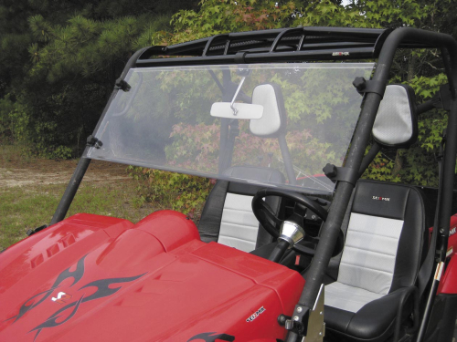 Seizmik - Seizmik Versa-Shield Acrylic Windshield - 23055