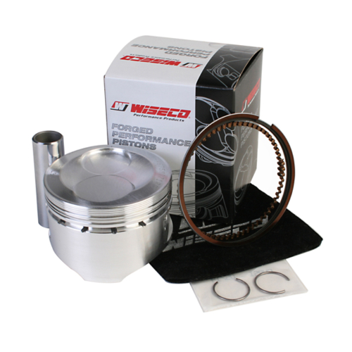 Wiseco - Wiseco Piston Kit - Standard Bore 70.95mm, 8.7:1 Compression - 4675M07100
