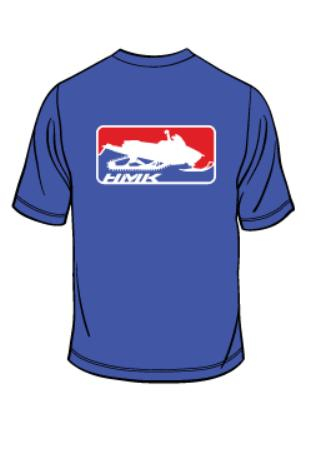 HMK - HMK Official T-Shirt - HM2SSTOFFBLS - Official Blue - Small
