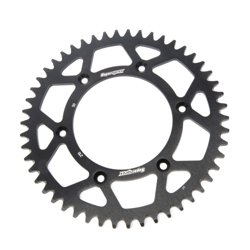Supersprox - Supersprox Aluminum Rear Sprocket - 50T - RAL-210-50-BLK