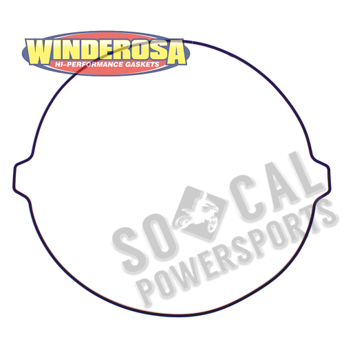 Vertex - Vertex Clutch Cover Gasket - 817885