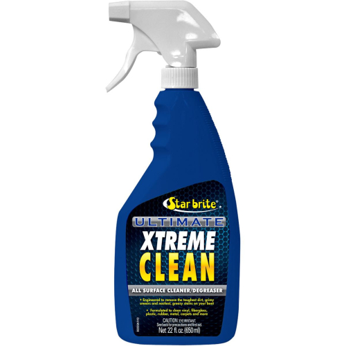 Star brite - Star brite Ultimate Xtreme Clean Cleaner and Degreaser - 22oz. - 083222C