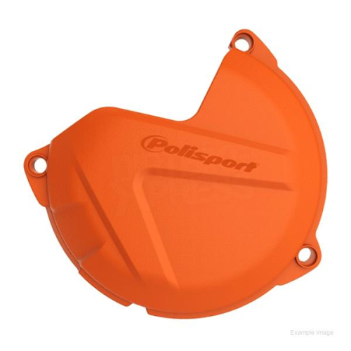 Polisport - Polisport Clutch Cover Protector - Orange - 8460200002