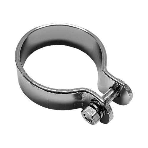 Emgo - Emgo Short Exhaust Pipe Clamp - 1 3/4in. - 80-62342