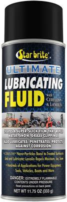 Star brite - Star brite Ultimate Lubricating Fluid with Cerflon and Lanolin - 11.75oz. - 98212