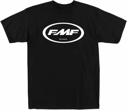FMF Racing - FMF Racing Factory Classic Don T-Shirt - SP9118998BLWL - Black/White - Large