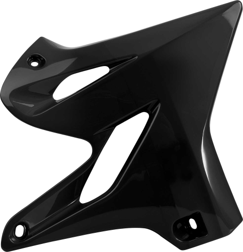 Polisport - Polisport Radiator Shroud - Black - 8417500003