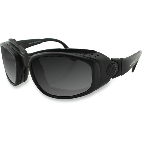 Bobster Eyewear - Bobster Eyewear Sport and Street Convertible Sunglasses/Goggles - BSSA001AC - Smoke