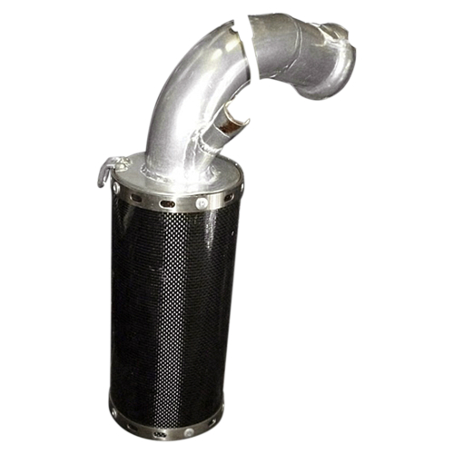 Straightline Performance - Straightline Performance Lightweight Carbon Silencer - 134-163