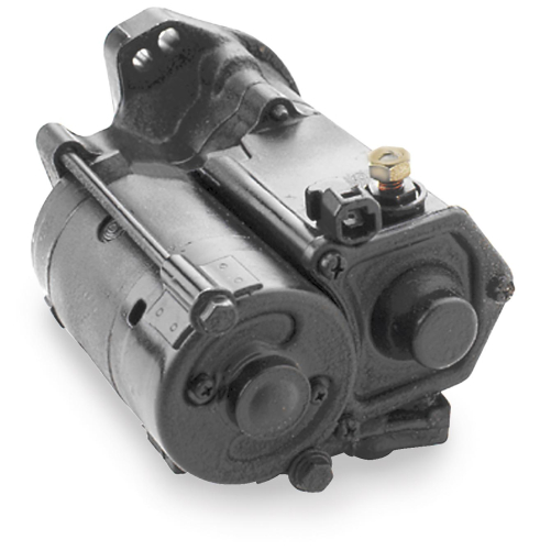 Spyke - Spyke 1.4kw Starter Motor - Wrinkle Black - 413410