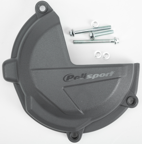 Polisport - Polisport Clutch Cover Protector - Nardo Gray - 8467300003