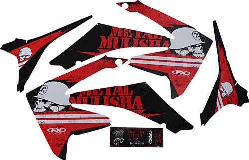 Factory Effex - Factory Effex Metal Mulisha 2020 Shroud Graphic Kit - 23-11336
