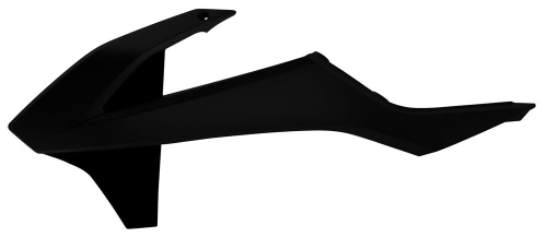 Polisport - Polisport Radiator Shroud - Black - 8417800003