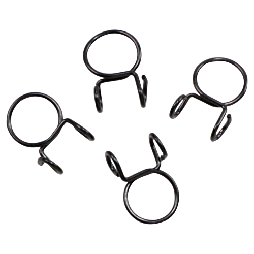 Fuel Star - Fuel Star Hose Clamp Refill Kit - 10mm Wire - Black - FS00062