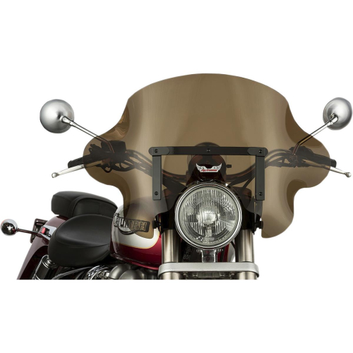 Slipstreamer - Slipstreamer SS-34 13in. Phantom Windshield - SS-34-DSTQB