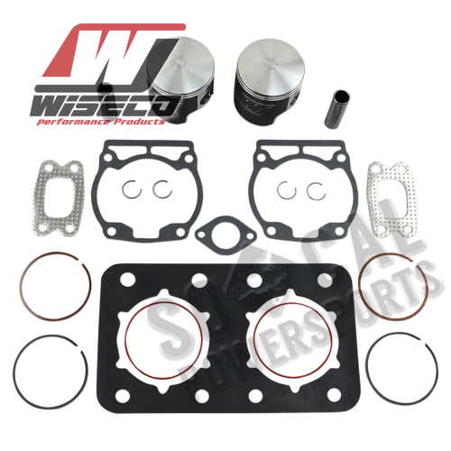Wiseco - Wiseco Top End Kit (535cc) - 1.00mm Oversize to 73.00mm - SK1217