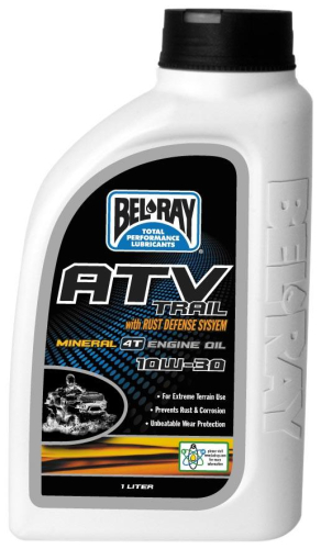 Bel-Ray - Bel-Ray ATV Trail Mineral 4T Engine Oil - 10W30 - 1L. - 99040-B1LW