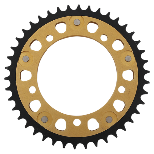Supersprox - Supersprox Stealth Rear Sprocket - 42T - RST-1800-42-GLD