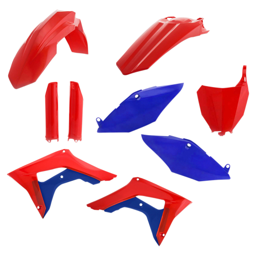 Acerbis - Acerbis Full Plastic Kit - Patriot - 2630700146