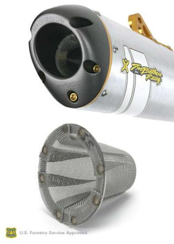 Two Brothers Racing - Two Brothers Racing M-7 USFS Spark Arrestor - 005-106S