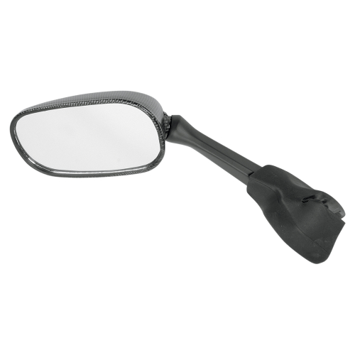 Emgo - Emgo OEM Style Mirror - Carbon Fiber - Left - 20-80574