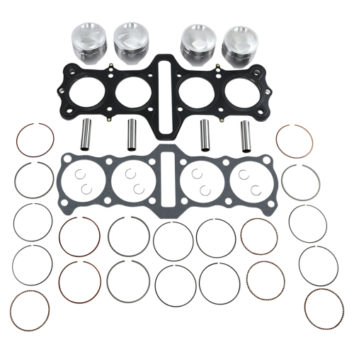 Wiseco - Wiseco Top End Kit (1045cc) - Oversize to 71.00mm, 10.25:1 Compression - K1045