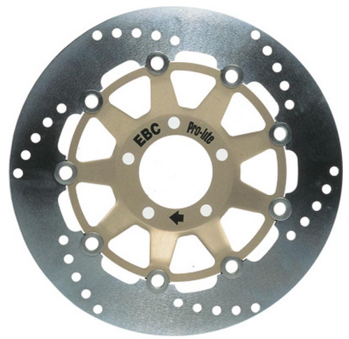 EBC - EBC OE Replacement Brake Rotor - MD689