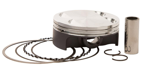 Vertex - Vertex Forged Big Bore Piston Kit (530cc) - 3.00mm Oversize to 99.96mm, 11.0:1 Compression - 22958200