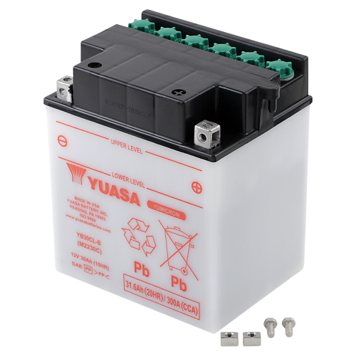 Yuasa - Yuasa Yumicron Battery - YB30CL-B - YUAM2230C