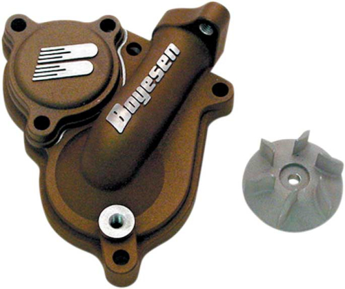 Boyesen - Boyesen Supercooler Kit - Magnesium - WPK-17M