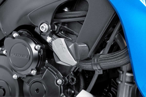 PUIG - PUIG Rubber End Protectors for R12 Crash Pads - 6378U