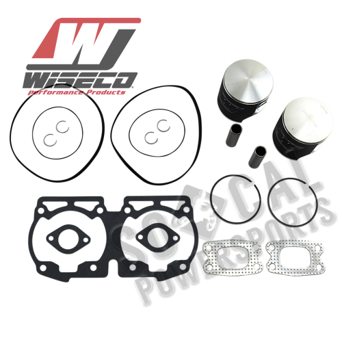 Wiseco - Wiseco Top End Kit - 1.50mm Oversize to 77.50mm - SK1222