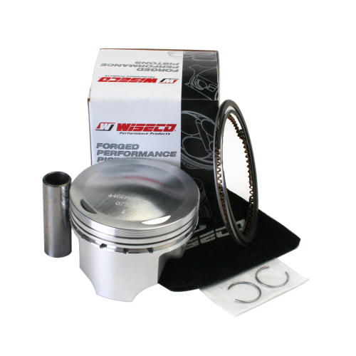 Wiseco - Wiseco Piston Kit - 1.00mm Oversize to 74.95mm, 10.5:1 Compression - 4466M07400