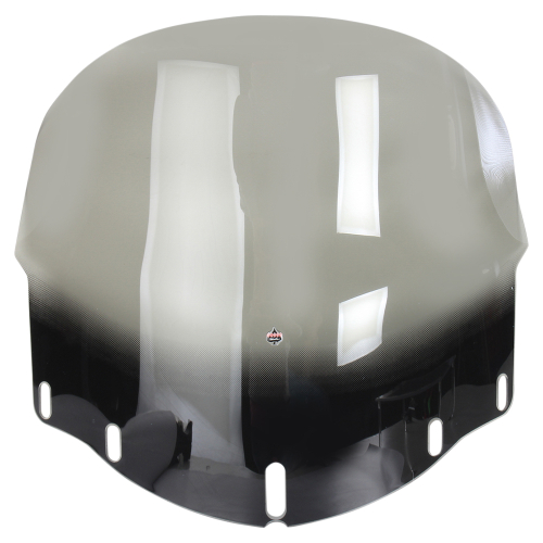 Klock Werks - Klock Werks 16in./20in. Flare Windshield - Non-Vented - Tint - KWW-06-0264