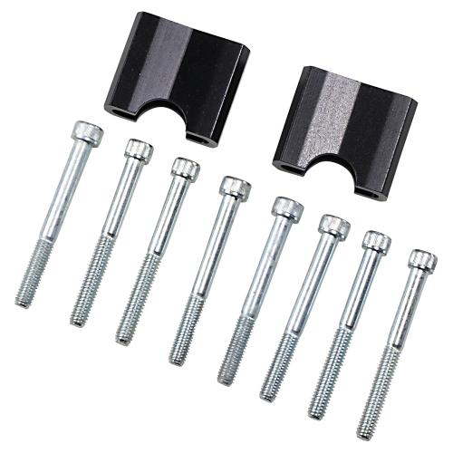 Powermadd - Powermadd Universal 7/8in. Bar Risers - 1.6in. (40mm) - 45302