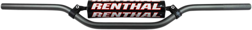 Renthal - Renthal 7/8in. Handlebar - Racer/Universal - Gray - 966-05-GR-01-185