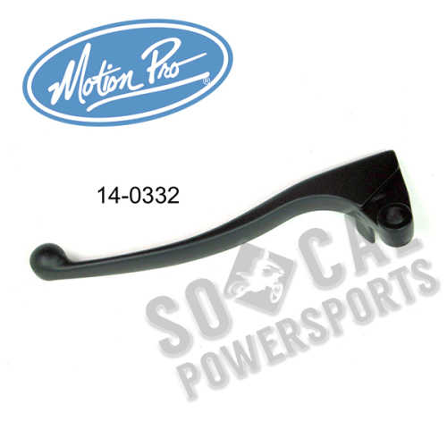 Motion Pro - Motion Pro Clutch Lever - Black - 14-0332