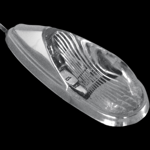 Emgo - Emgo Flush-Mount LED Marker Lights - Carbon Fiber - 61-97003