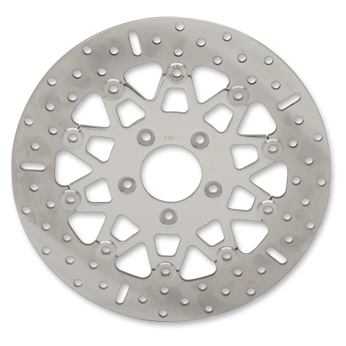 EBC - EBC 10 Button Floater Wide Band Brake Rotor - Round - FSD021