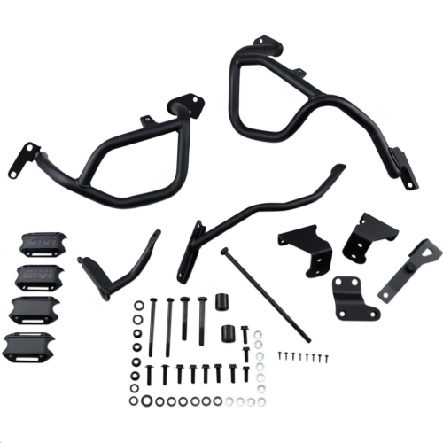 GIVI - GIVI Lower Engine Guard - Matte Black - TN1151