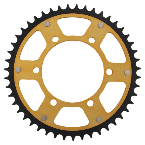 Supersprox - Supersprox Stealth Rear Sprocket - 47T - RST-486-47-GLD