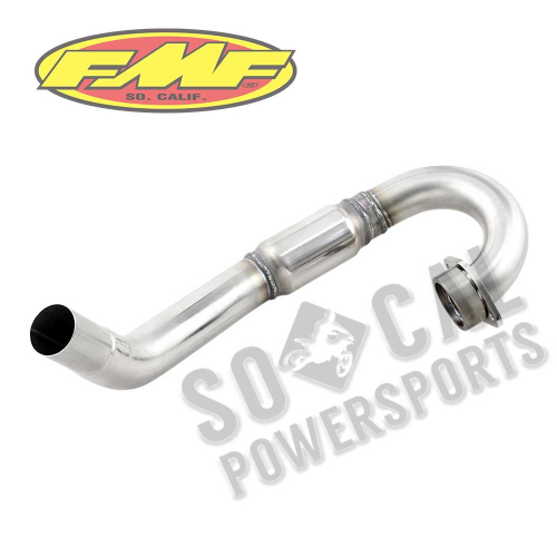 FMF Racing - FMF Racing PowerBomb Header - Stainless Steel - 044432