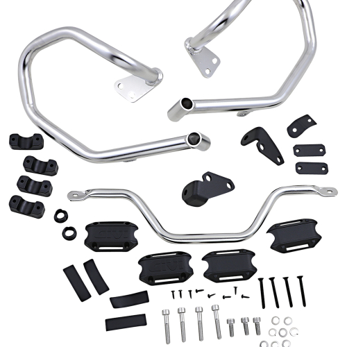 GIVI - GIVI Engine Guard - Stainless Steel - TN2145OX
