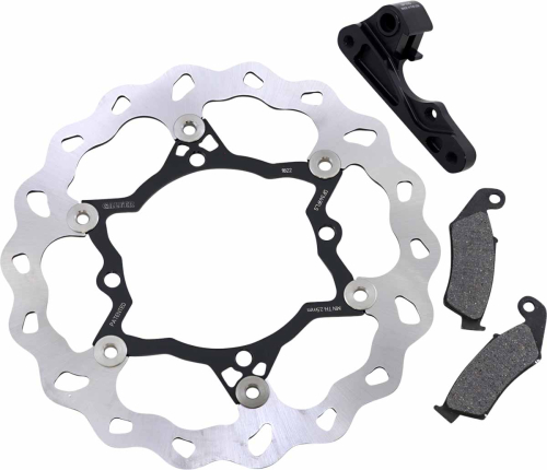 Galfer Brakes - Galfer Brakes Oversize Wave Brake Rotor Kit - KITOS9