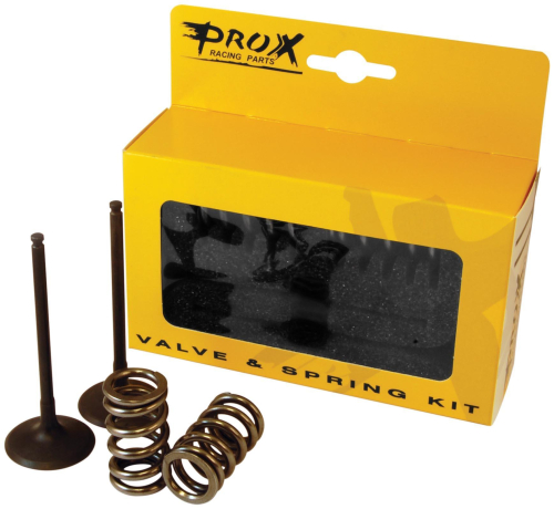 Pro-X - Pro-X Steel Exhaust Valve and Spring Kit - 28.SES6334-1