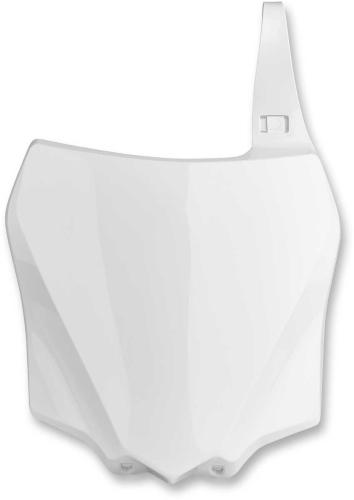 Polisport - Polisport Front Number Plate - White - 8662900002